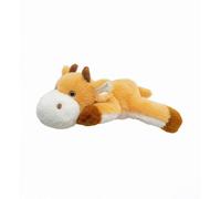 Jouet en peluche SD, position couchée, animaux de la forêt, vache, 22 cm