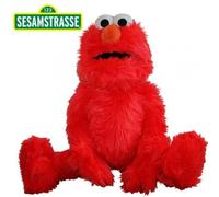 Jouet en Peluche - Sesame Street - Elmo - 75 cm - Rouge - Poupée à la Main