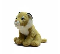 Jouet en Peluche Tigre Assis Super Doux - Animal Mignon for Enfant Poupée de Fourrure for, décoration Safari et Cadeaux