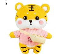 Jouet En Peluche Tigre Du Zodiaque Chinois, Collection 2022, Doux, Fabrication Soignée, Pour La Collecte