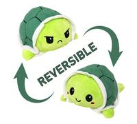 Jouet En Peluche Tortue Avec Expression Happy And Furious, Poupée À Rabat Double Face, Quatre Couleurs, Nouveau Cadeau À La Mode Pour Enfant, 2021