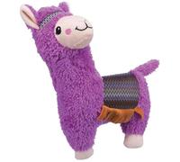 Jouet en peluche - Trixie - 35899 - Alpaga - 31 cm - Avec voix - Polyester doux