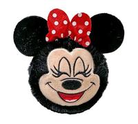 Jouet en peluche - TY - Minnie Mouse - Noir - Rouge à pois blancs - 0 mois et plus