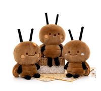Jouet en peluche Une famille de cafards 24 cm (Sélection aléatoire)