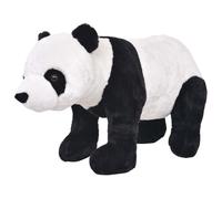 Jouet en Peluche Vache Noir et Blanc XXL Jouet Nounous Poupée Enfant vidaXL