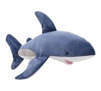 Vidaxl Requin En Peluche 200 Cm Bleu Et Blanc