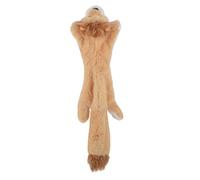 Jouet en peluche voix pour animaux de compagnie, convient pour les chiens et chiots de petite et moyenne taille, jouet en peluche non rempli, jouet en peau de pingouin avec son couineur de 45 cm