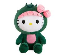 Jouet en peluche - YIBUJIAZU - Hello Kitty - Dinosaure 35cm - Décoration de chambre - Cadeau enfant