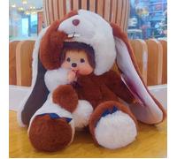 Jouet en peluche - YIBUJIAZU - KIKI Peluche Cartoon Monchhichi Bunny Doll - 20cm - Rose - Intérieur