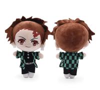 Jouet En Peluche Zenitsu Douma Demon Slayer, Poupées En Peluche Kimetsu No Yaiba Kamado Tanjirou Tomioka Giyuu Agatsuma Sabito, Cadeau De 20cm
