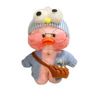Jouet en peluchedecanard - Animal en peluchedecanard Jaune, Design Adorable, matériau de Haute qualité | Parfait pour Les Tout-Petits, Les Baby Showers, Le Remplissage de paniers de Pâques, Le COM