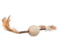 Jouet en plume de matatabi 20 cm