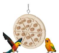 Jouet en pour oiseaux - Jouet à mâcher pour l'entraînement à la dentition - Jeux de chasse au trésor - pour cacher les friandises - Jouet pour perroquet - L'intelligence et les émotions