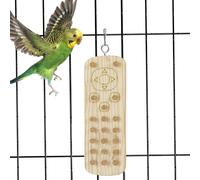 Jouet en pour oiseaux - Jouet à mâcher pour oiseaux - Jeux de chasse au trésor en pour cacher les friandises - Jouet pour perroquet - L'intelligence et les émotions