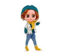 Jouet en salopette en jean - Berjuan S.L - 32 cm - Multicolore - Plastique - Moderne - Pour enfants unisexes