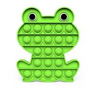 Jouet En Silicone En Forme De Grenouille Pour Enfant, Bulle Sensorielle Anti-Stress, Autisme