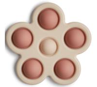 Jouet en silicone Fleur Rose-Blush-Shifting sand