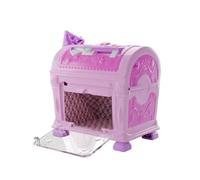 Goliath Mini poupée Secret FINDEES ROXEE/AUDREE – Boîte aux lettres rose 5 cm +6 accessoires