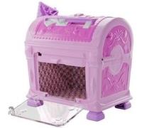 SECRET FINDEES - ROXEE ou AUDREE - Boite aux Lettres Magique Rose - Mini Poupée pour Enfants dès 4 ans - 1 Mini Poupée Articulée 5cm + 6 Accessoires A Découvrir - Piles Incluses - Modèle Aléatoire