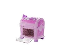 SECRET FINDEES - ROXEE ou AUDREE - Boite aux Lettres Magique Rose - Mini Poupée pour Enfants dès 4 ans - 1 Mini Poupée Articulée 5cm + 6 Accessoires A Découvrir - Piles Incluses - Modèle Aléatoire