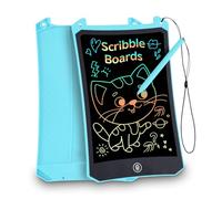 Jouet Enfant 1 2 3 4 5 6 7 8 Ans,PINKCAT Cadeau Fille Garcon Tablette Enfant Dessin 8,5 Pouces LCD Coloré Bebe Tablette Dessineo Effacable Ardoise Électronique Jeux Vacances Enfants