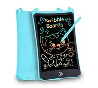 Jouet Enfant 1 2 3 4 5 6 7 8 Ans,PINKCAT Cadeau Paques Fille Garcon Tablette Enfant Dessin 8,5 Pouces LCD Coloré Bebe Tablette Dessineo Effacable Ardoise Électronique Jeux Vacances Enfants