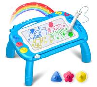 Jouet Enfant 1 2 3 4 Ans Garcon, Ardoise Magique Grande Cadeau Garcon 2 3 4 Ans Tablette Dessin Magnétique Jouet Bebe 1 an Garcon Jouet Garcon 2 3 Ans Cadeau 1 An Garcon Noël