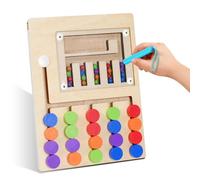 Jouet Enfant 3 Ans Jeux pour Enfants Montessori Jouets en Bois Magnetique Puzzle Busy Board Jeu Jeux Enfant 3 4 5 6 7 Ans Jouet Garcon Fille 3-6 Ans Cadeau Anniversaire de Noël pour Enfant 4 Ans