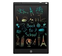 Jouet Enfant Bebe 1 2 3 4 5 6 7 8 Ans,PINKCAT Tableau Magique 12 Pouces Cadeau Noel Halloween Fille Game Boy Jeux Garcon Tablette D'écriture LCD Effacable