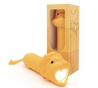 Lampe Torche Animaux En Silicone Pour Enfants Orange TU