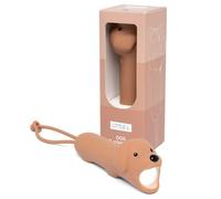 Jouet enfant lampe torche - taupe