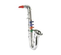Jouet Enfant Saxophone 4 Notes - Instrument de Musique - Set Jeu avec 1 Carte Tigre