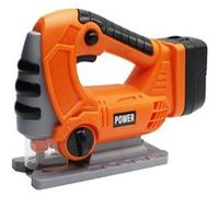 Jouet enfant : scie sauteuse a pile orange power avec fonctions realistes - jouet bricolage enfant - outil - accessoire G