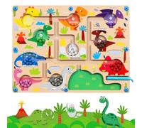 Jouet Enfants 2 3 4 5 Ans, Labyrinthe Magnétique Dinosaure, Jeux Montessori, Jeux Magnetique Enfant, Dinosaure Jouet Garcon, Cadeau Anniversaire Jeux Enfant Educatif 3 4 Ans