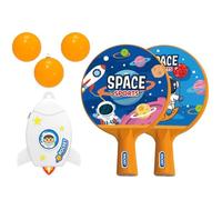 Jouet entraîneur de tennis de table, jeu de tennis de table RG Game pour enfants astronautes suspendus - un cadeau merveilleux. L'ensemble d'entraîneur de tennis de table est une récompense pour les