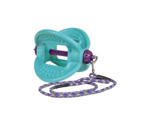 Jouet équitation Bizzy Horse Ball Bleu TU