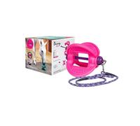 Jouet équitation Bizzy Horse Ball Violet TU