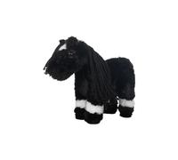 HKM Cuddle Pony Foal Noir Taille Unique