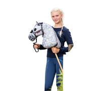 Jouet équitation LeMieux Hobby Horse Gris TU