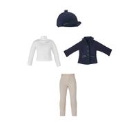 Jouet équitation LeMieux Tenue de Concours Rider Bleu TU