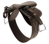 Jouet équitation mini-selle Equithème Pony Academy Marron TU