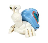 Jouet escargot électrique Interactif Éducatif Sensoriel et Mignon | escargot qui rampent et marchent Pour Garçons et Filles en Fête d'Anniversaire Maison Intérieur Chambre Vacances