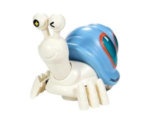 Jouet escargot électrique Interactif Éducatif Sensoriel et Mignon | escargot qui rampent et marchent Pour Garçons et Filles en Fête d'Anniversaire Maison Intérieur Chambre Vacances