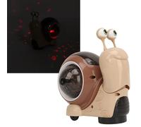 Jouet Escargot Roulant Passionnant : Musique, Lumières et Interaction Parent-Enfant