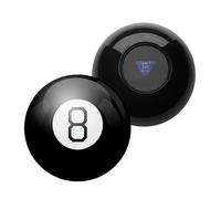 Jouet Et Jeu Magic 8 Ball, Casse-Tête, Demandez Des Questions, Révéler Les Réponses, Cadeau Idéal Pour Les Amis Et L'amusement Pour Les Enfants[Z321]