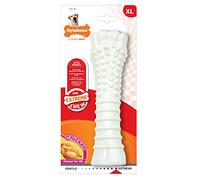 Nylabone Jouet à mâcher résistant Dura, arôme poulet - Jouet à mâcher pour chiens à mâchouillage extrême - Très grand - Convient aux tout grande chiens pesant 23 kilos et plus