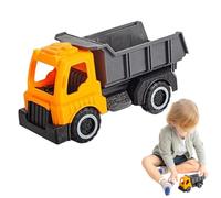 Jouet Excavator Jouets de camion de construction, Jouets de construction éducative camion renversé - Activités d'apprentissage préscolaire de modèles de pelleteuses, collection de voitures pour