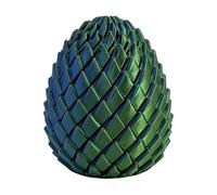 Jouet Extensible en Forme d'œuf de Dragon 3D, échelle de Dragon réaliste