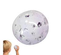 Jouet extensible pour soulager le stress - Boule élastique amusante, design de petite main, léger, matériau en gel, prise en main élastique, outil de jouet pour les personnes agitées, approche