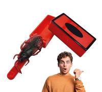 Jouet farce de cafards - Trick de choc surprenant - Jeu de farces et farces pratiques - Pour plaisanteries et farces pratiques - Cadeau d'Halloween, pour les plaisanteries et le mois d'avril